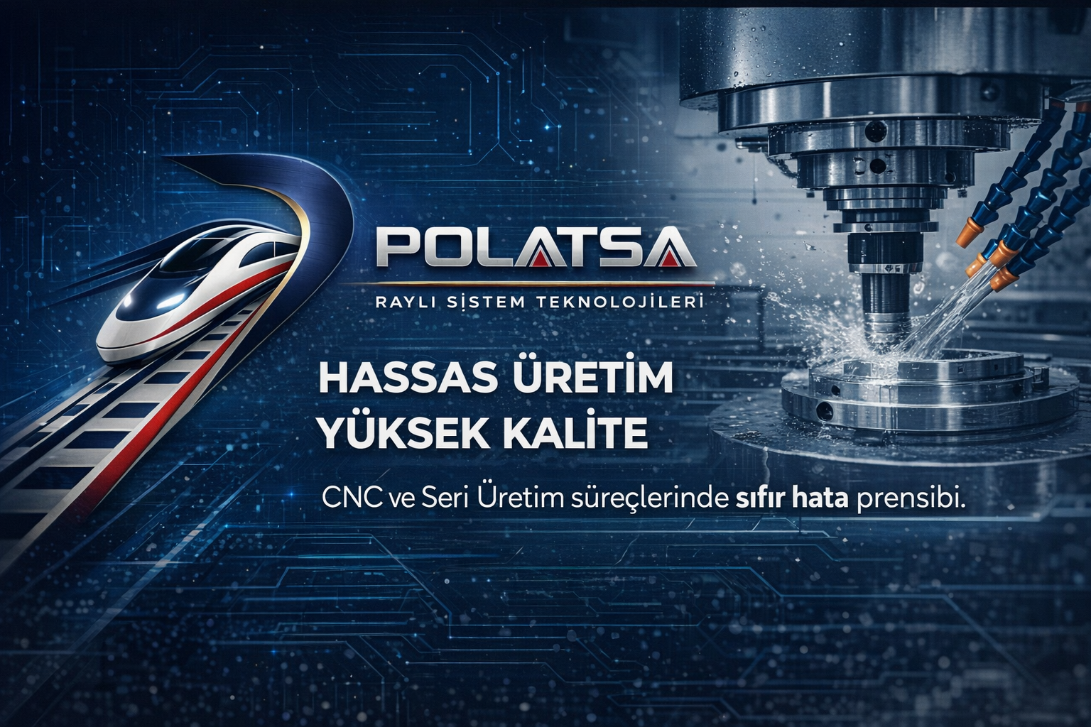 Hassas Üretim Yüksek Kalite